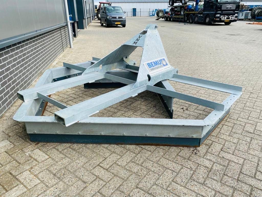 VHM Kopakkervlakker, Scraper, Vlakraam