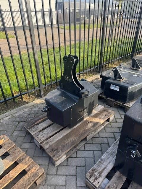 Zuidberg 900 KG Gietijzeren gewichtenblok