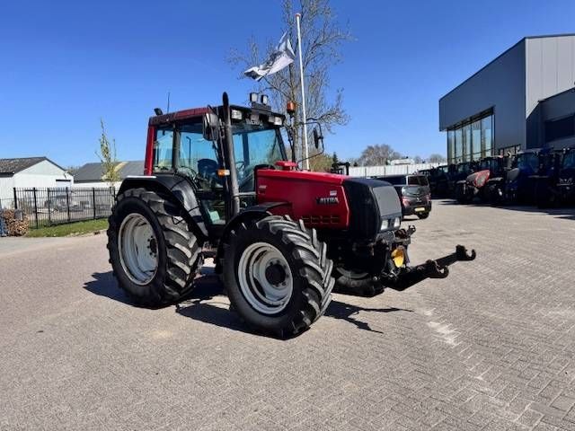 Valtra 6400, Luchtremmen, Fronthef, Frontaftakas
