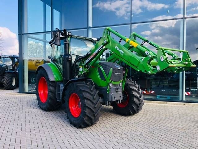 Fendt 313 Gen4 power Setting2, voorlader 99 uur!