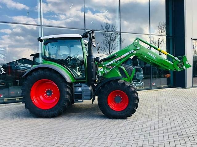 Fendt 313 Gen4 power Setting2, voorlader 99 uur!