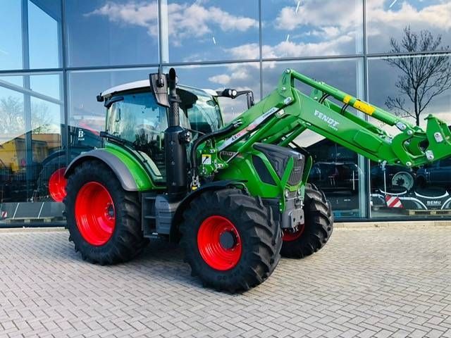 Fendt 313 Gen4 power Setting2, voorlader 99 uur!