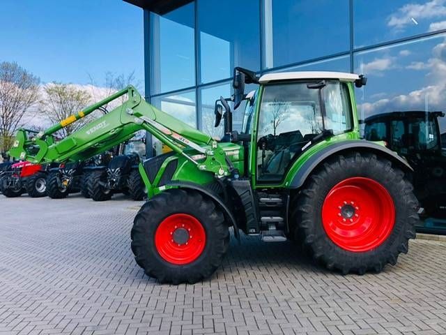 Fendt 313 Gen4 power Setting2, voorlader 99 uur!
