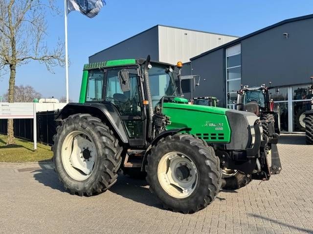 Valtra 6650 Hitech, FH+PTO, 8265 uur!
