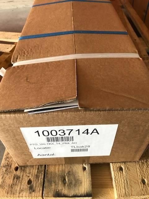 Valtra T4 Zuidberg frontpto frontaftakas