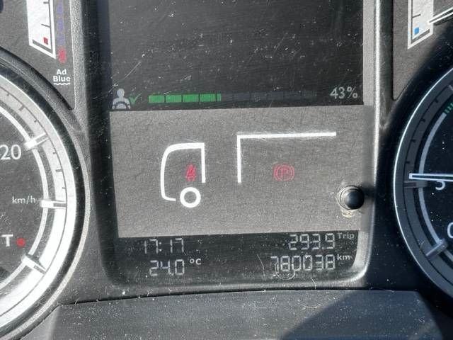 DAF XF 106 460 Super Space Cab 780.000km