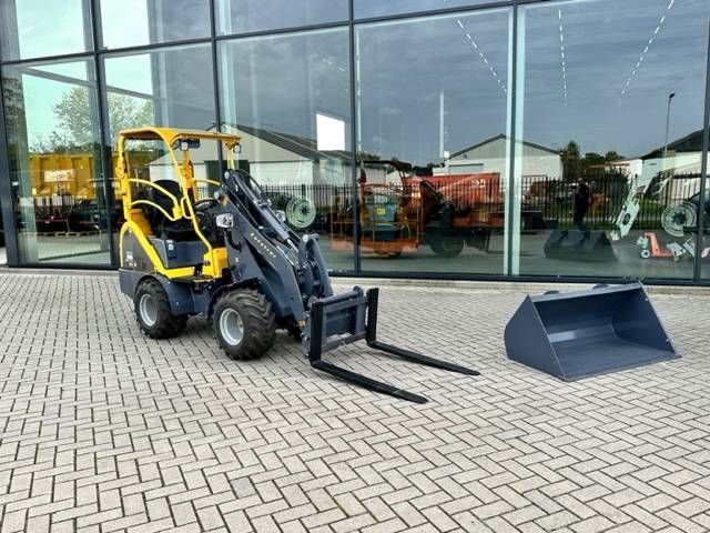 Eurotrac W11 Minishovel NEW!