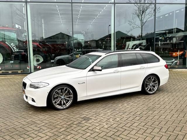 BMW M550XD super compleet!