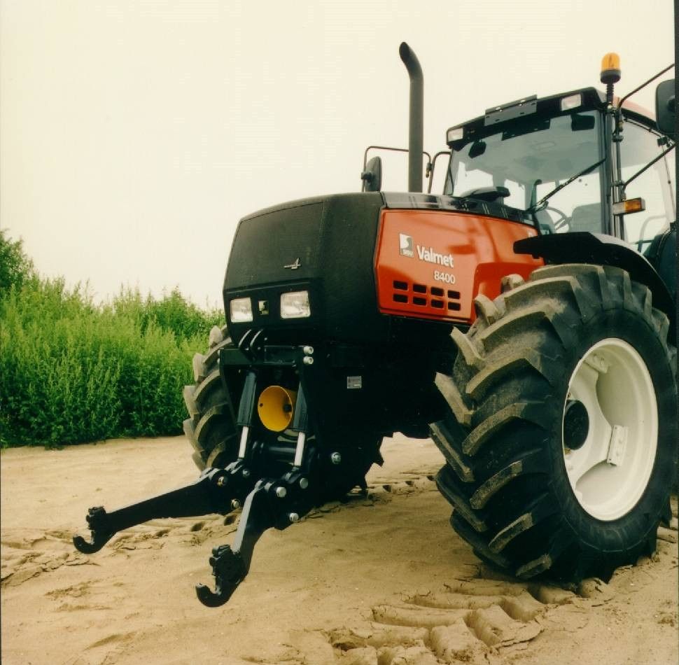 Valtra Valmet Zuidberg Fronthef
