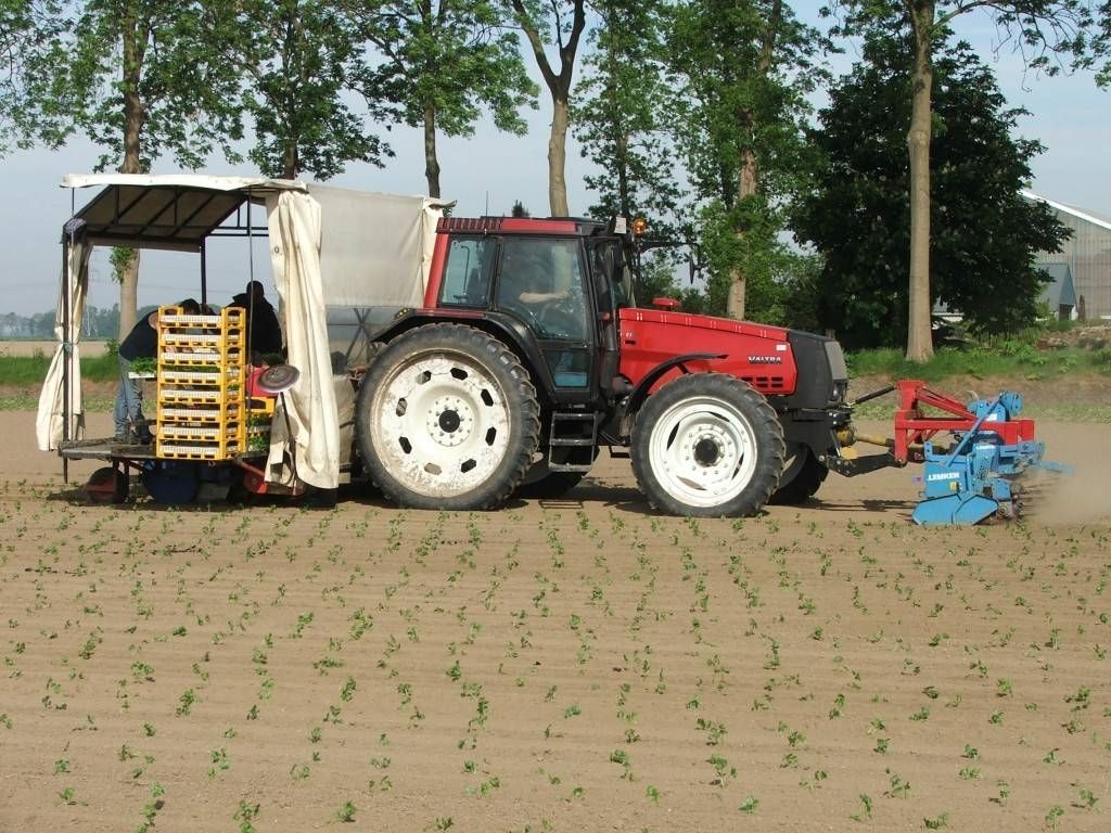 Valtra Valmet Zuidberg Fronthef