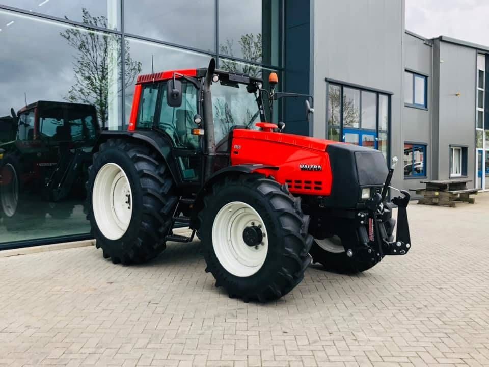 Valtra Valmet Zuidberg Fronthef