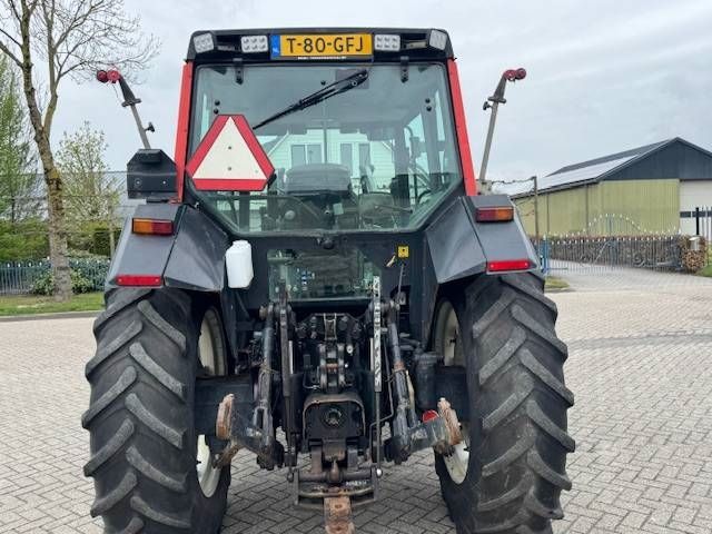 Valtra Valmet 6650 Hitech, voorlader, vloeistofkoppeling