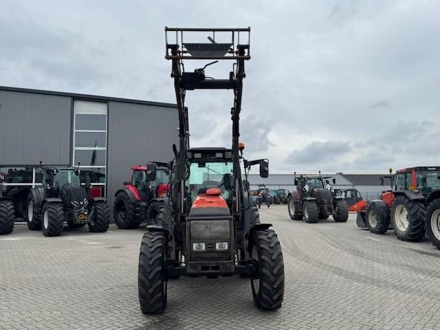 Valtra Valmet 6650 Hitech, voorlader, vloeistofkoppeling