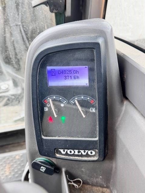 Volvo ECR35D, minikraan, 3.5 ton