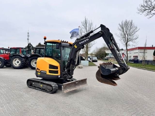 Volvo ECR35D, minikraan, 3.5 ton