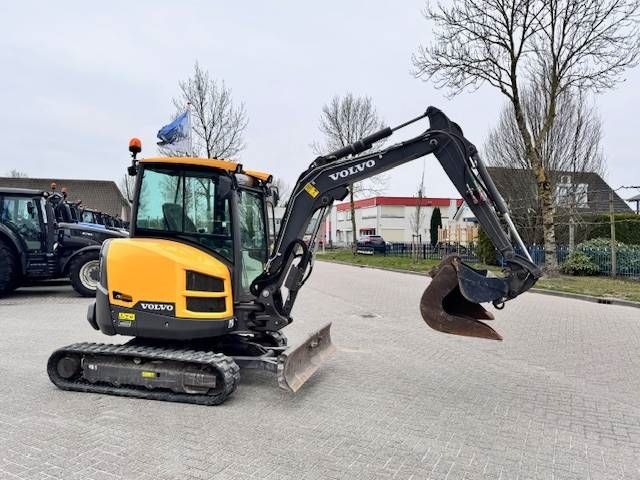 Volvo ECR35D, minikraan, 3.5 ton