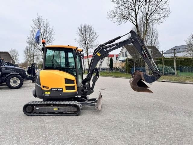Volvo ECR35D, minikraan, 3.5 ton