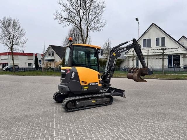 Volvo ECR35D, minikraan, 3.5 ton