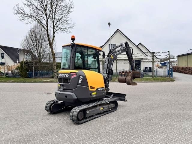 Volvo ECR35D, minikraan, 3.5 ton