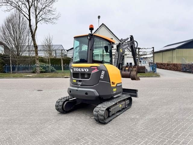 Volvo ECR35D, minikraan, 3.5 ton
