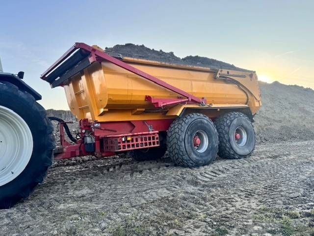 Jako Tiger 240 Gronddumper , Zandkipper, Gestuurd