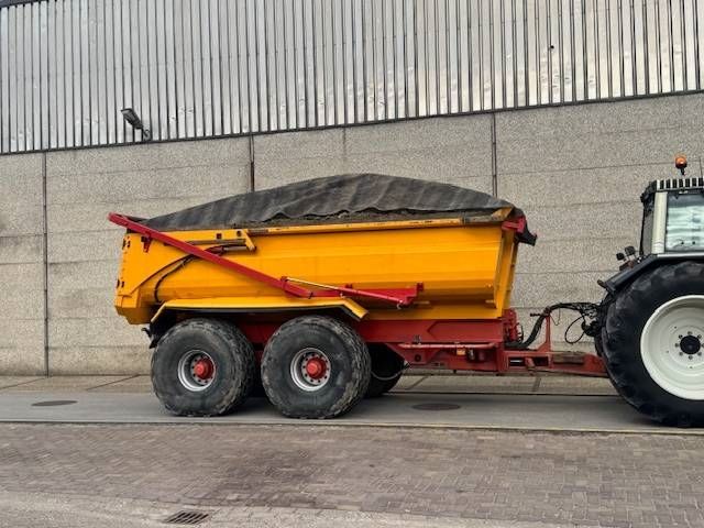 Jako Tiger 240 Gronddumper , Zandkipper, Gestuurd