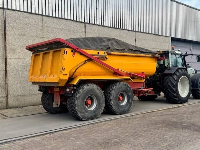 Jako Tiger 240 Gronddumper , Zandkipper, Gestuurd