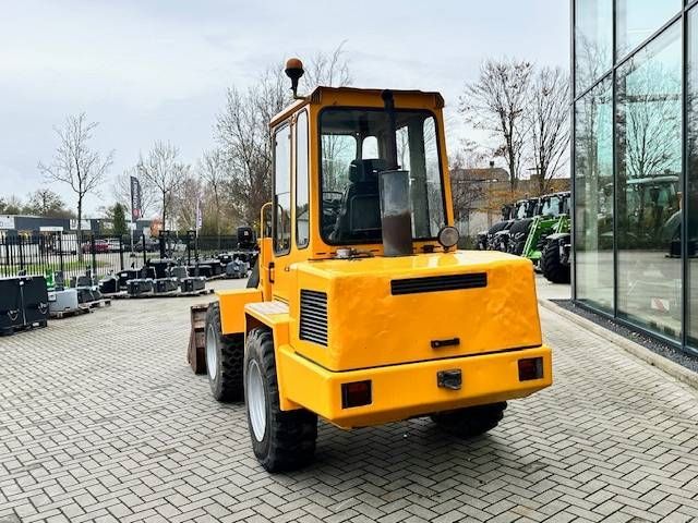 Zettelmeyer ZL602SL Shovel