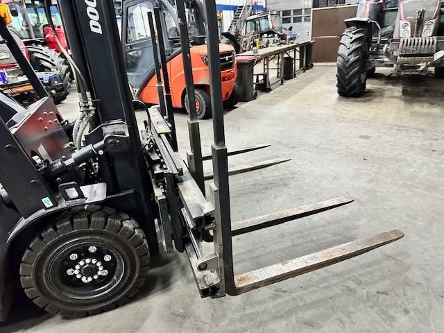 Kaup 2T 429 Multi vorkversteller met sideshift
