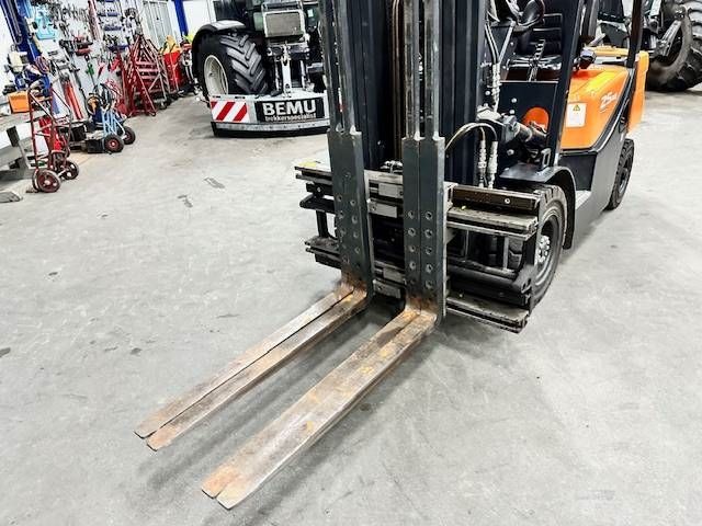 Kaup 2T 429 Multi vorkversteller met sideshift