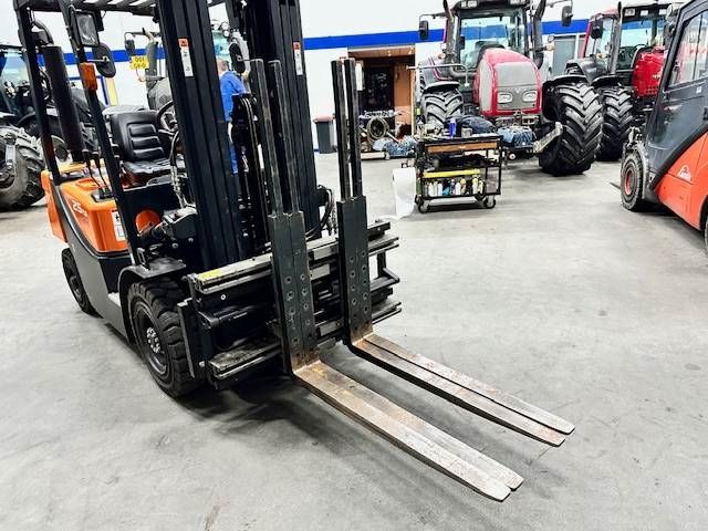 Kaup 2T 429 Multi vorkversteller met sideshift