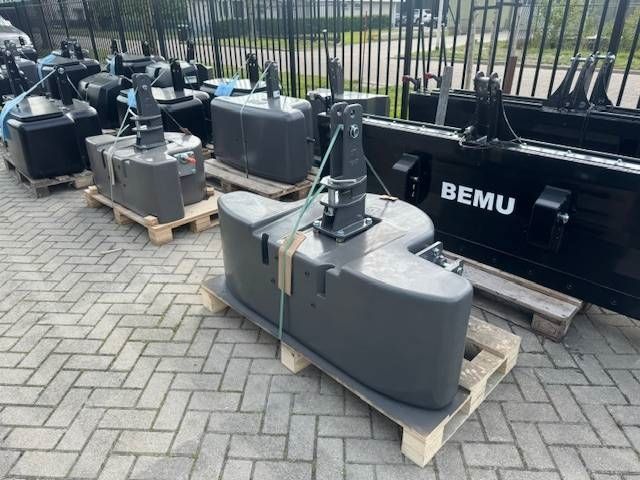 Frontgewicht 2000 KG