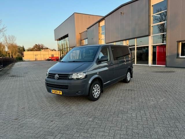 Volkswagen Transporter 140Pk Dubbele cabine