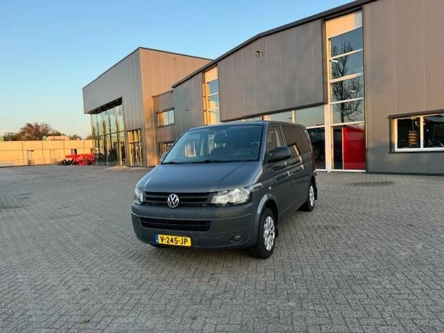 Volkswagen Transporter 140Pk Dubbele cabine