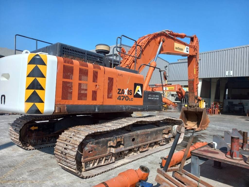 Hitachi ZX470-5G (Abu Dhabi)