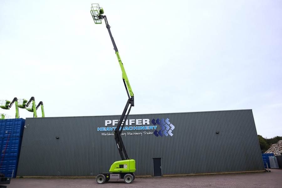 Zoomlion ZA20JERT-LI Fully Electric Lithium-Powered, 4x4 Ro
