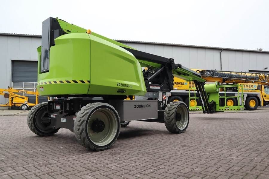 Zoomlion ZA20JERT-LI Fully Electric Lithium-Powered, 4x4 Ro