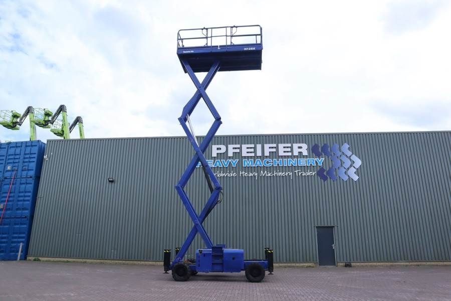 Haulotte H12SX Diesel, 4x4 Drive, 12m Working Height, 700kg