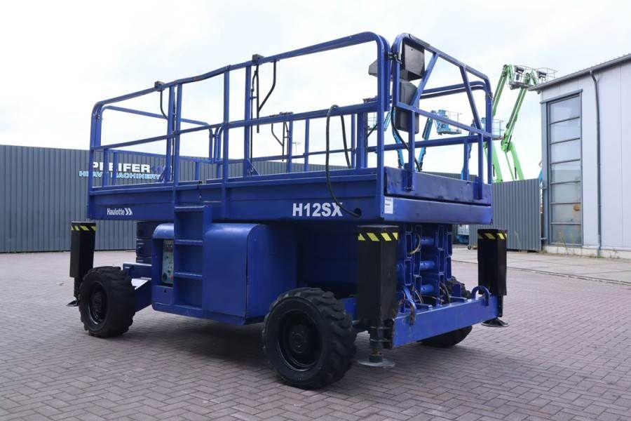 Haulotte H12SX Diesel, 4x4 Drive, 12m Working Height, 700kg