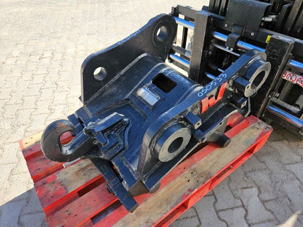 Verachtert Gebruikte hydraulische snelwissel CW40
