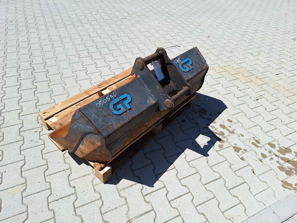 GP Equipment Gebruikte Slotenbak Flat-top model SY03