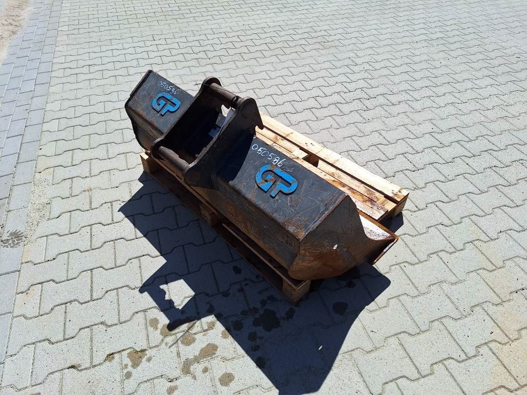 GP Equipment Gebruikte Slotenbak Flat-top model SY03
