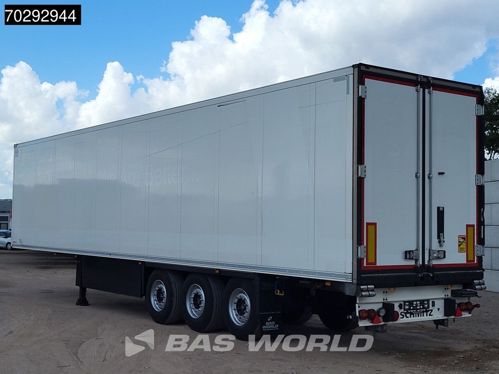 Schmitz Vector 1550 3 assen 250x265cm Doppelstock ATP-FRC