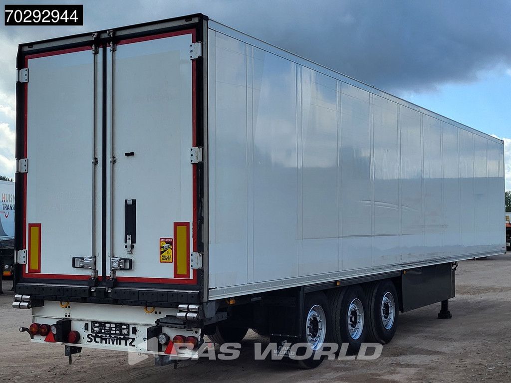 Schmitz Vector 1550 3 assen 250x265cm Doppelstock ATP-FRC