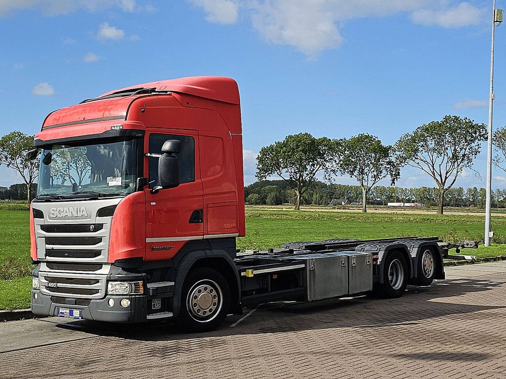 SCANIA R450 hl 6x2*4 ret. crown