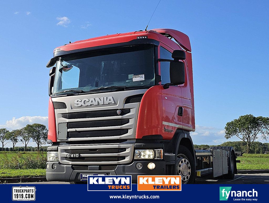 SCANIA G410 4x2 retarder wb550