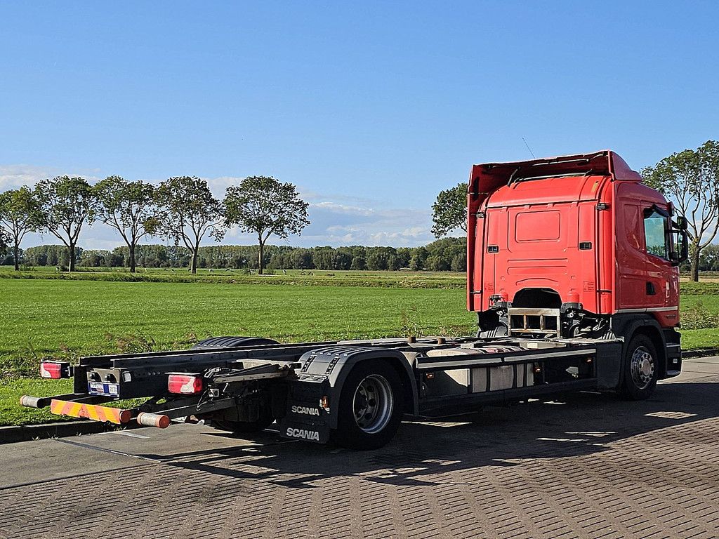 SCANIA G410 4x2 retarder wb550