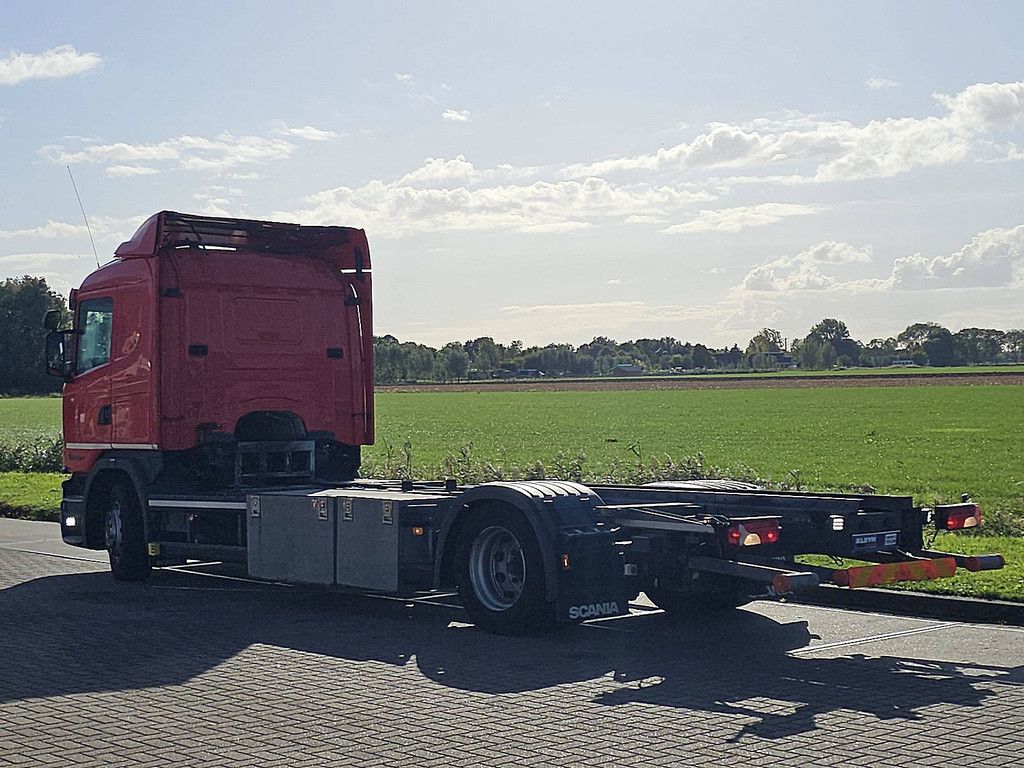 SCANIA G410 4x2 retarder wb550