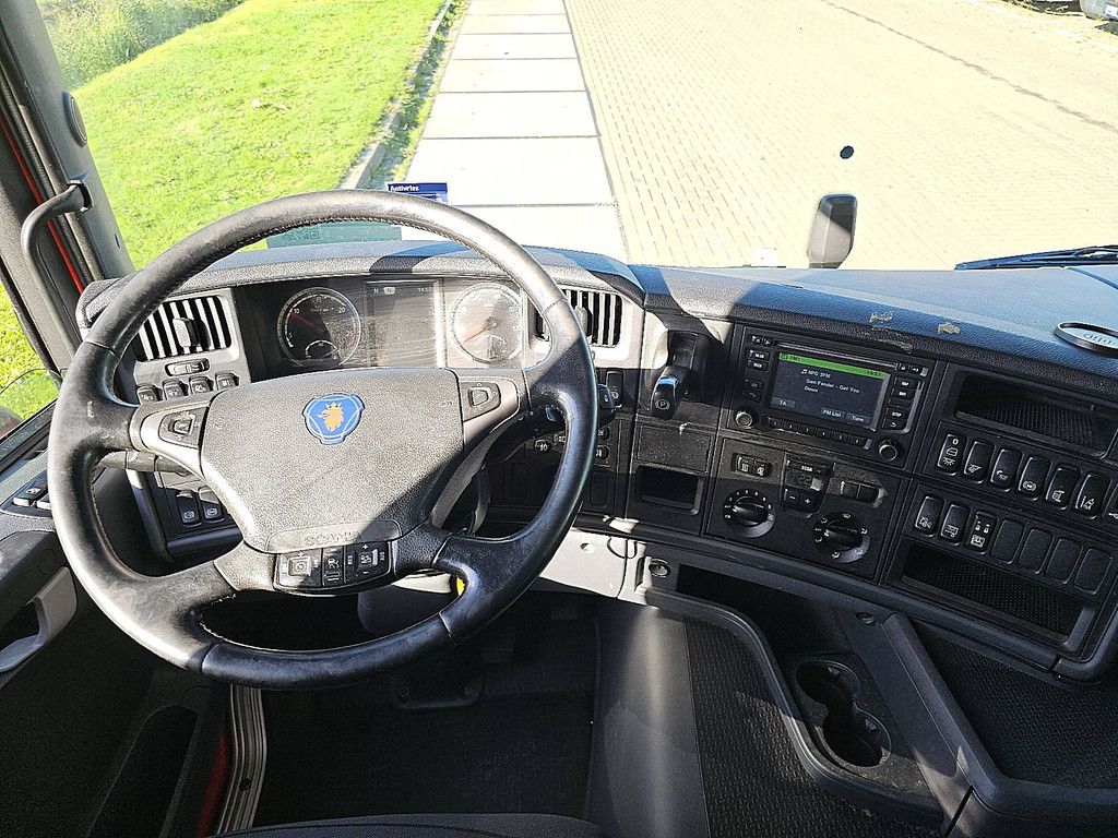 SCANIA G410 4x2 retarder wb550