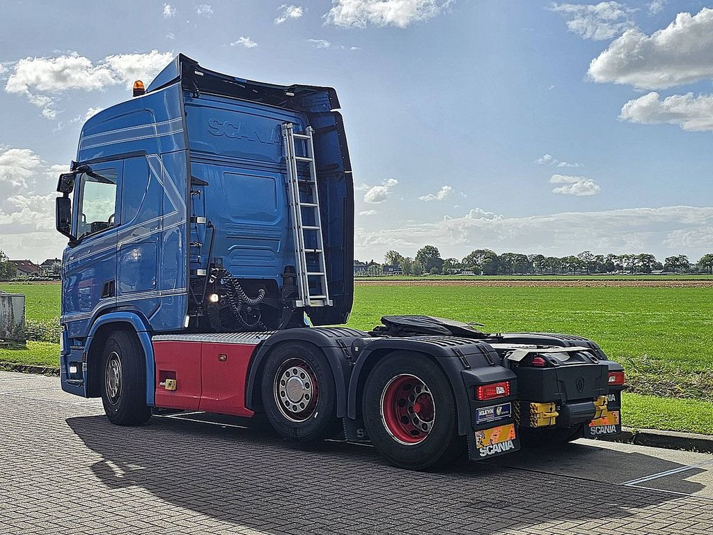 SCANIA R500 6x2/4 ret. led